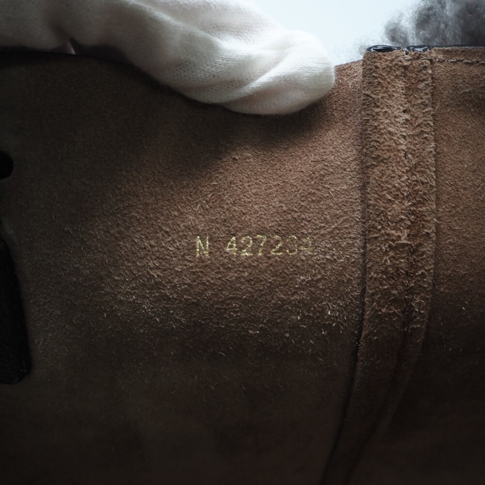 Valextra Fur Leather Large Tote Bag - Bag, Gray Leather, Polyester, Women's - Picture 15 of 15